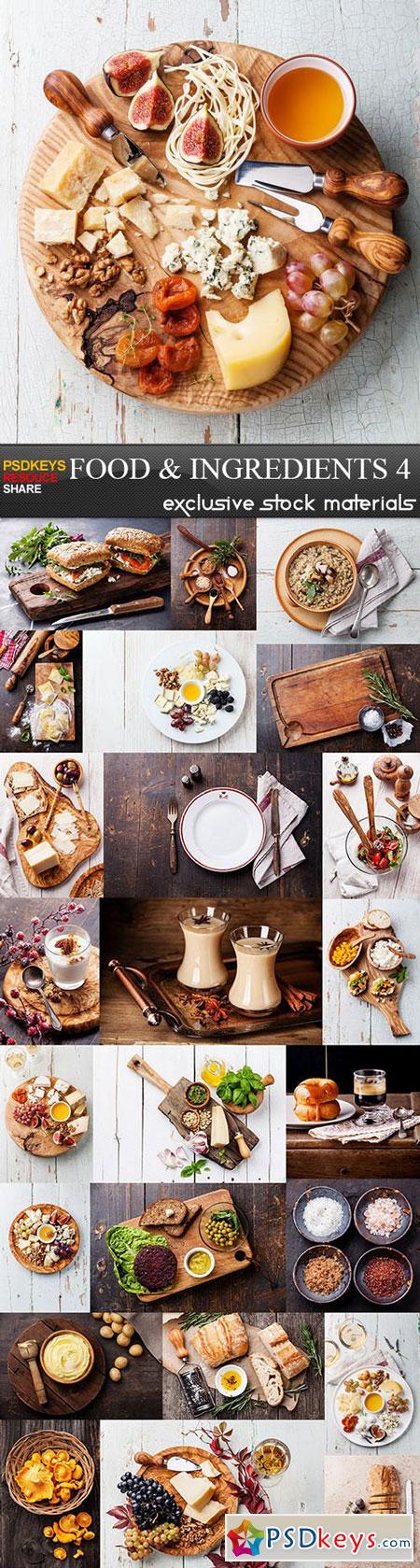 Food and Ingredients 4 - Photo Stock