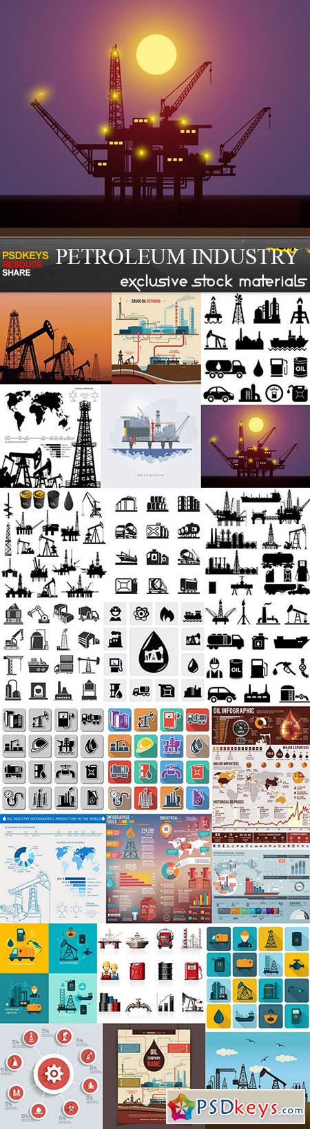 Petroleum Industry, 25xEPS