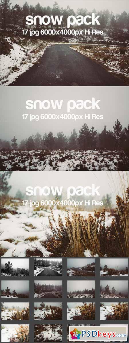 Snow pack 157284