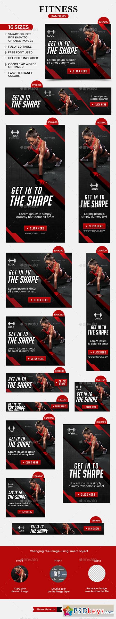 Fitness Banners 11068975