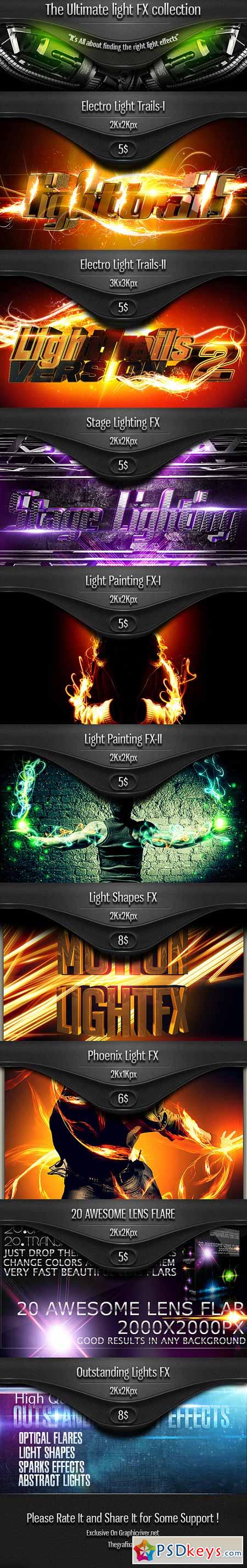 The Ultimate Light Effects Collection [THE BUNDLE] 5304180