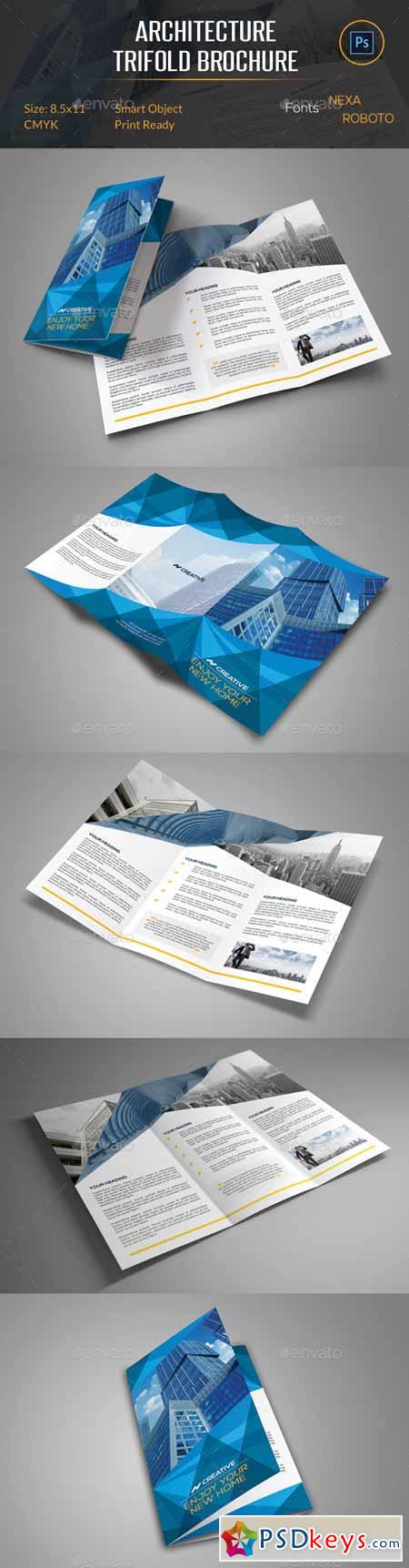 Architecture Trifold Brochure 10949546