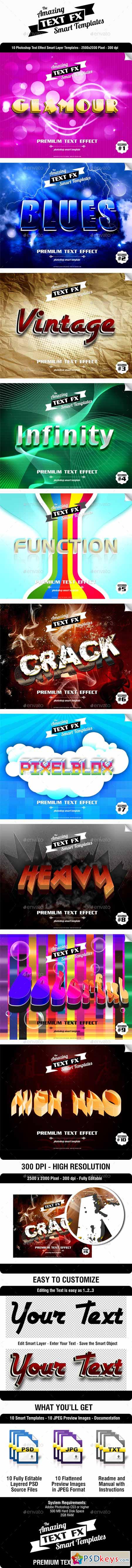 Text Effect Smart Object Templates 11139488