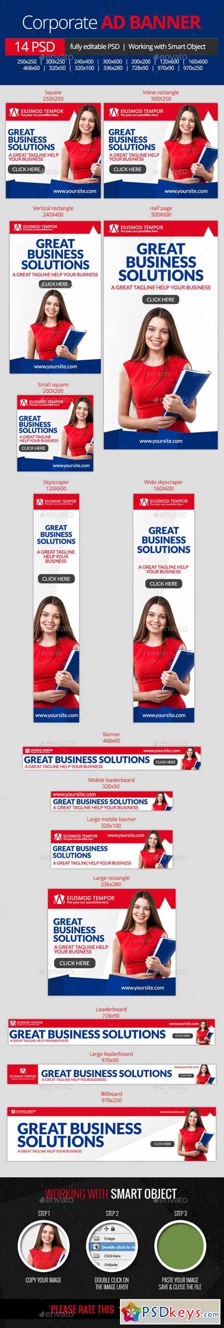 Business Corporate web banners 10959425