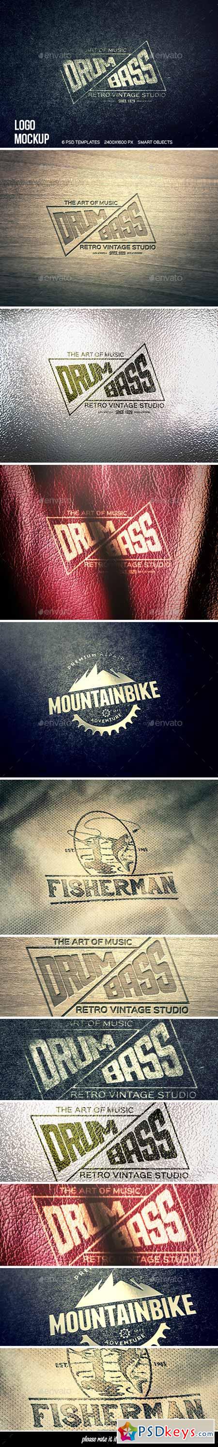 Logo Mockup 10986310