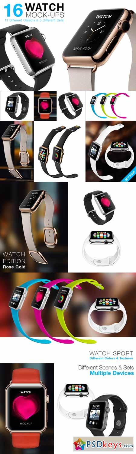 Apple Watch Mock-ups 250825