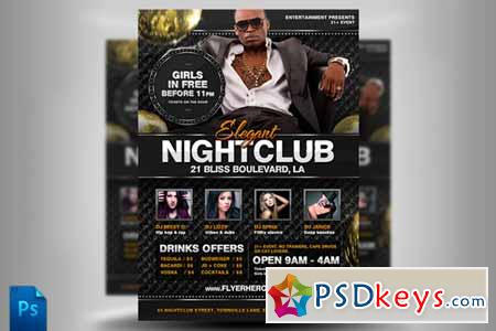 Party Flyer Template 230