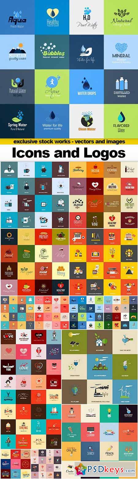 Vector Icons and Elements Logos