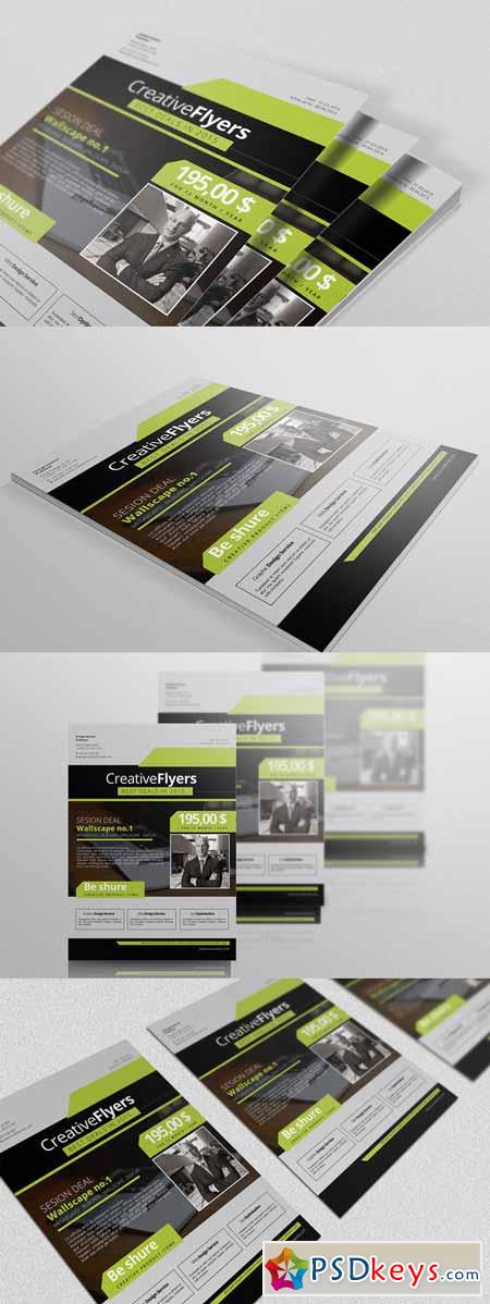 Promotion Business Flyers 248844