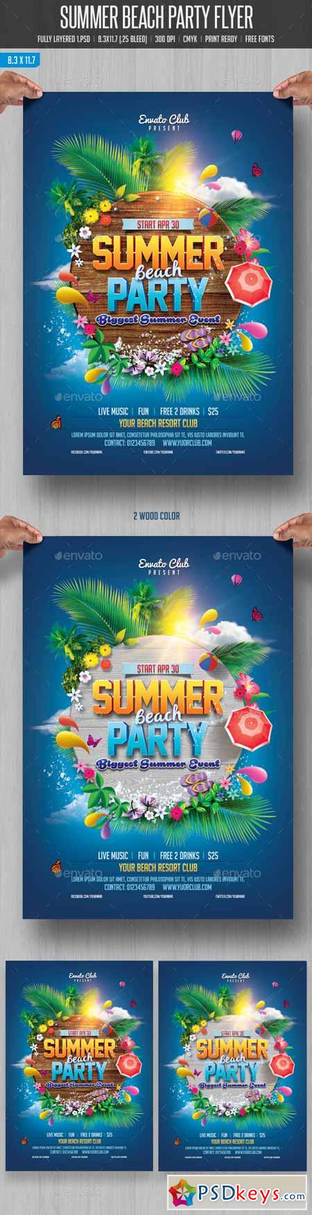 Summer Beach Party 10880683