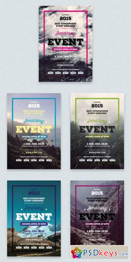 Event Poster Template 250797