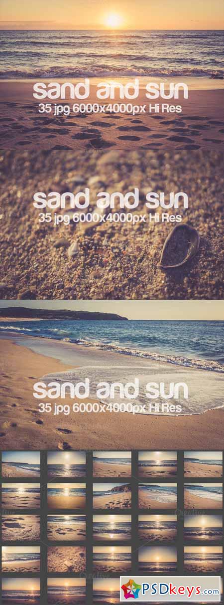 Sand and sun 82942