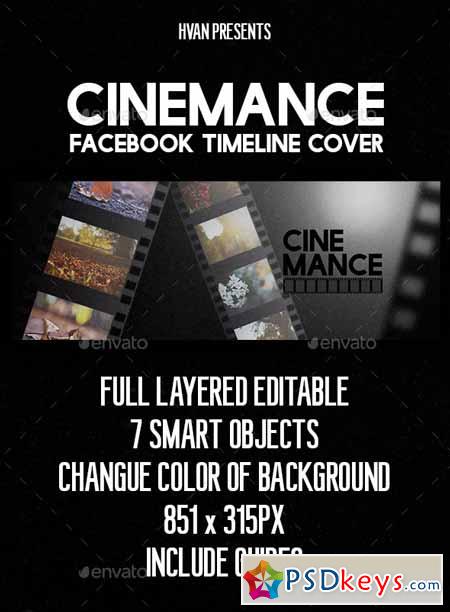 Cinemance (Facebook Timeline Cover) 11255352
