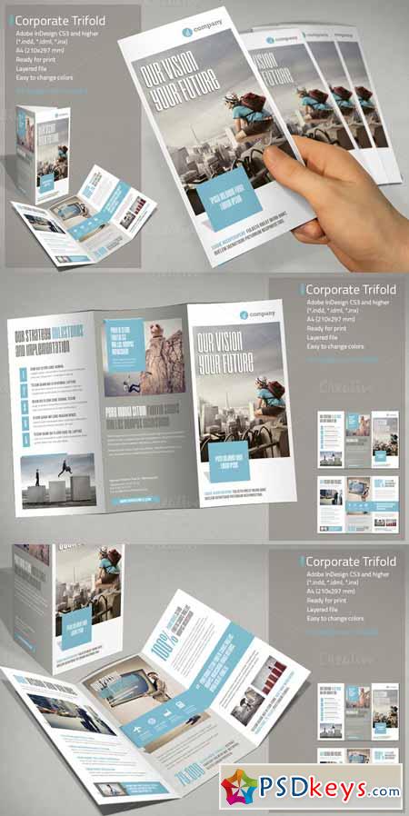 Corporate Tri-fold Vol. 3 255130