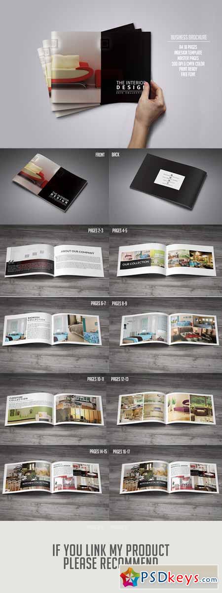 Multipurpose Portfolio Brochure 254060