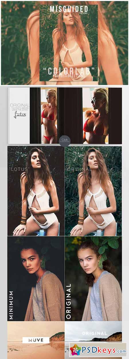ColorLAB Photoshop Actions 251270