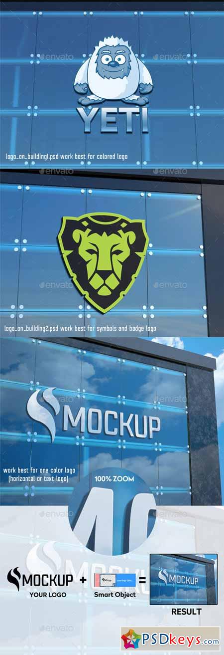 Logo on Building Mockup 11274102