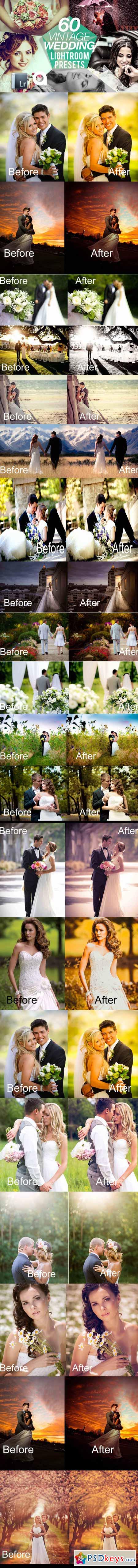 Vintage Wedding Lightroom Presets 254785