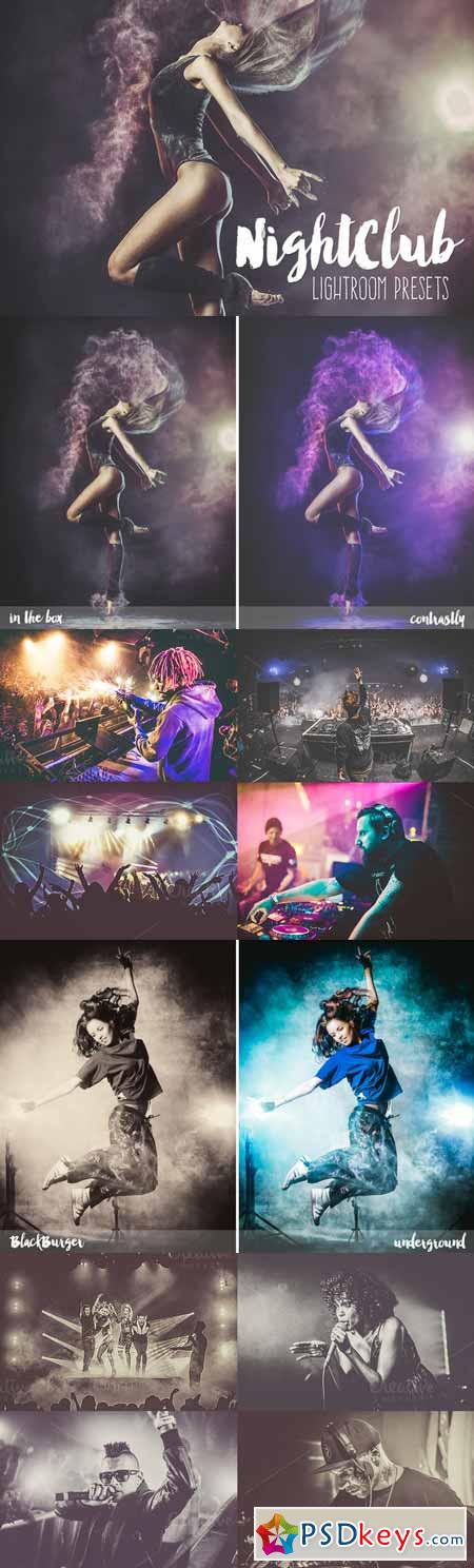 Nightclub Party Lightroom Presets 142852