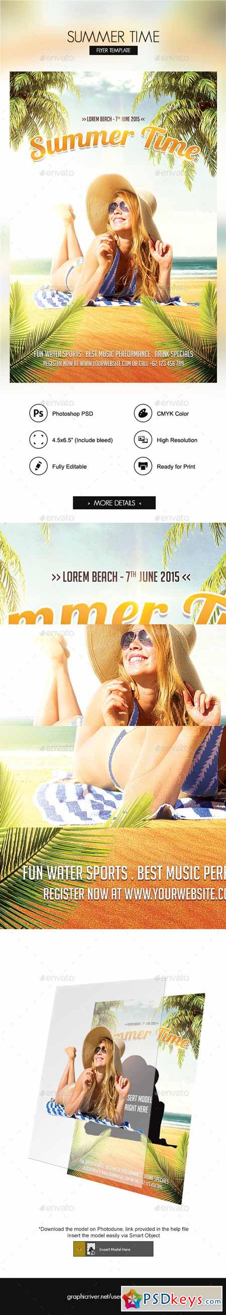 Summer Time Flyer 11285932