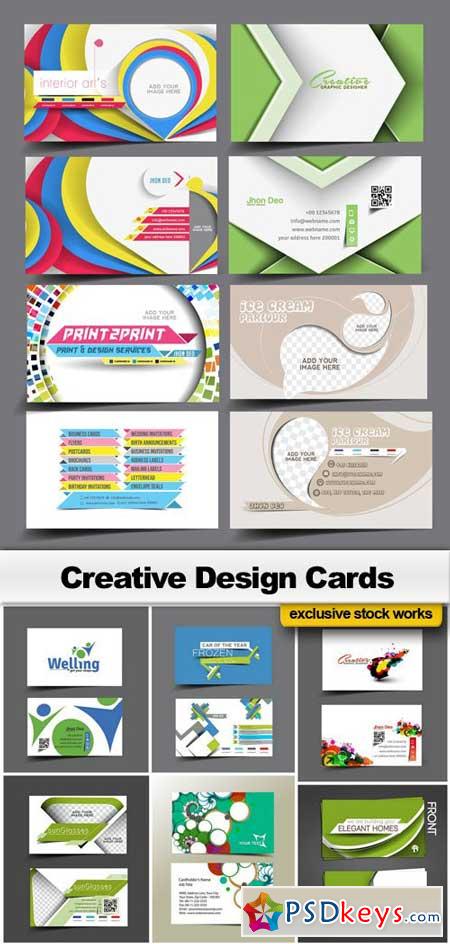 Creative Design Cards Collection - 25 EPS