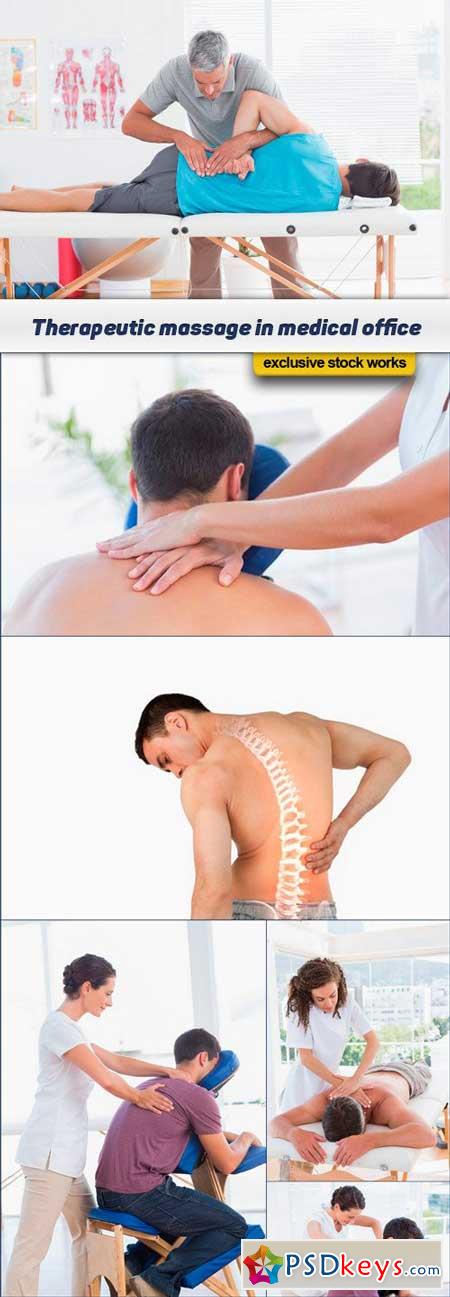 Therapeutic massage in medical office 6x JPEG