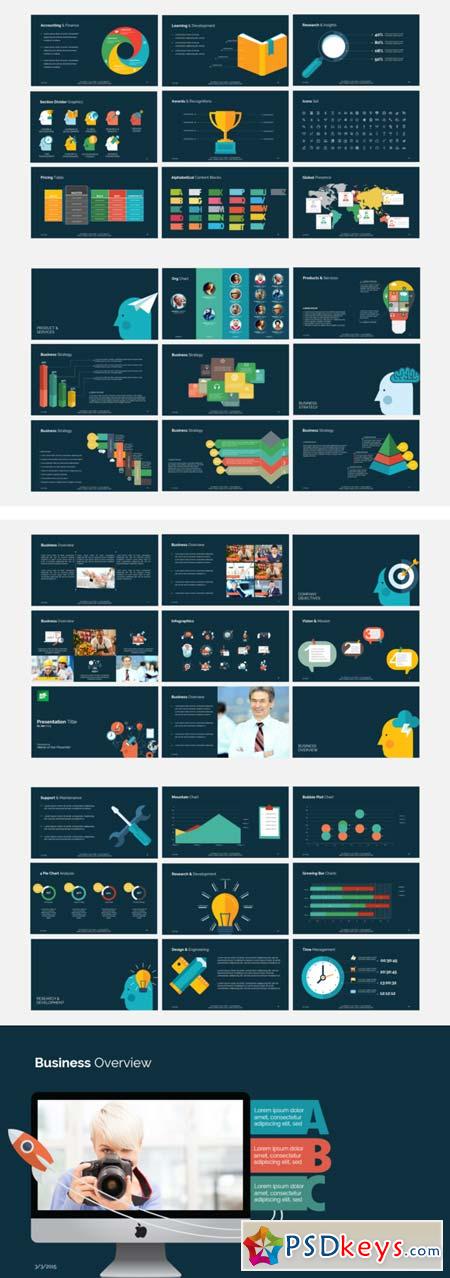Business Template - Think 259130