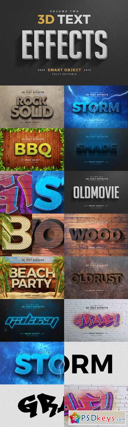 3D Text Effects Vol.2 261785