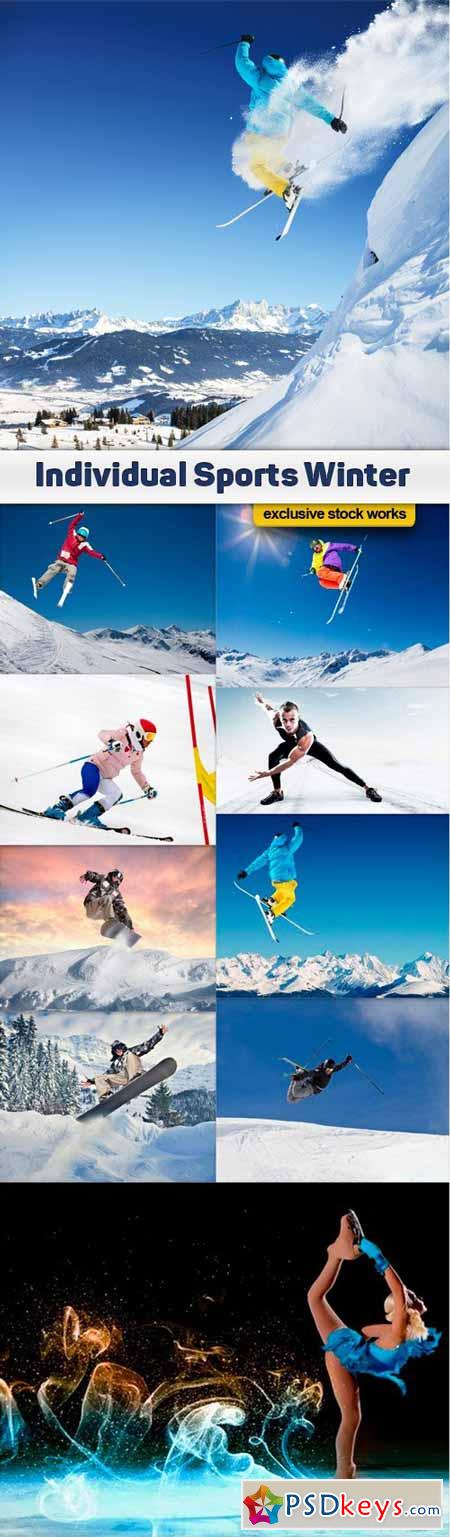Individual Sports Winter - 10 UHQ JPEG