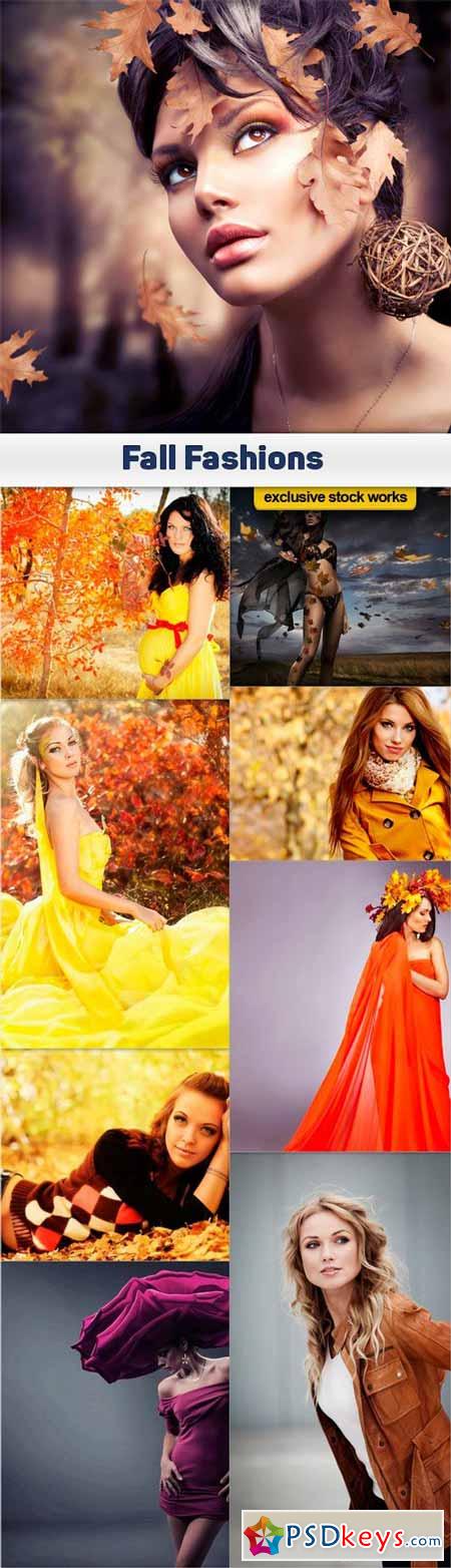 Fall Fashions - 9 UHQ JPEG