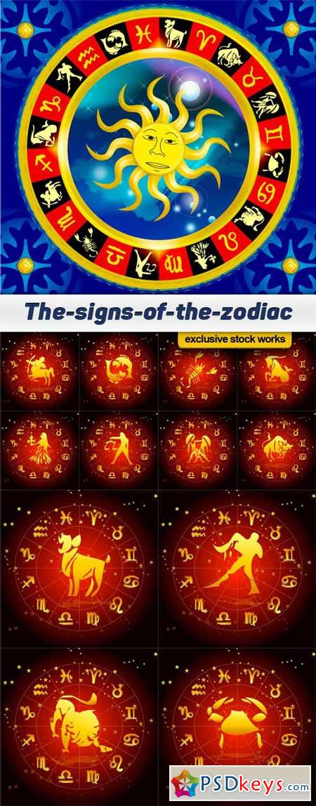 The signs of the zodiac - 13 UHQ JPEG