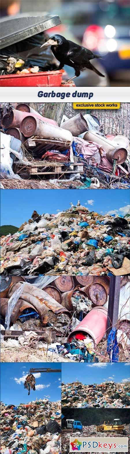 Garbage dump 7x JPEG