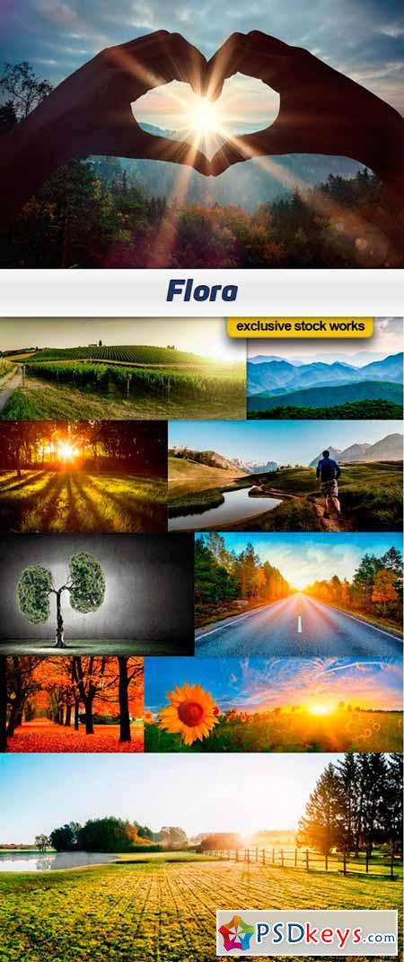 Flora - 10 UHQ JPEG