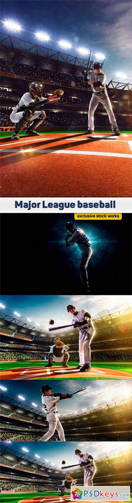 Major League baseball - 5 UHQ JPEG