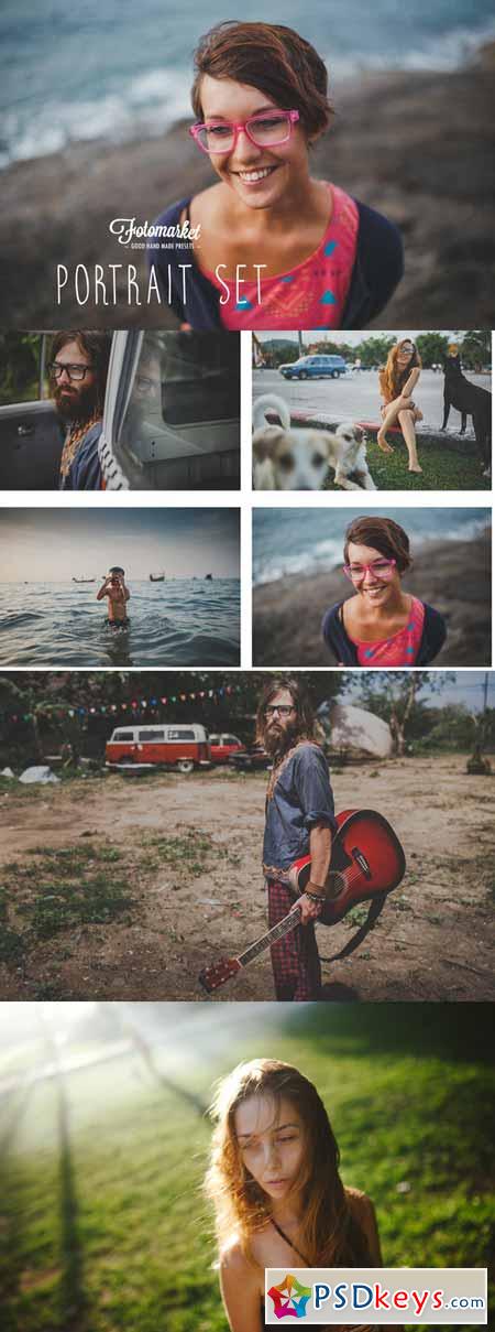 10 Portrait Lightroom Presets 264347