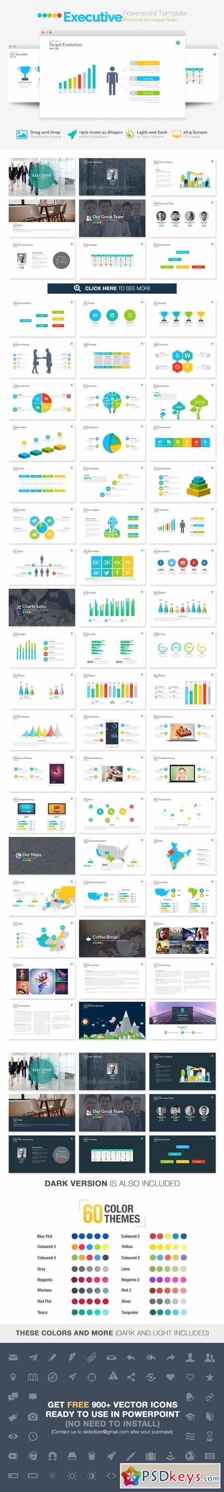 Executive Powerpoint Template 263187