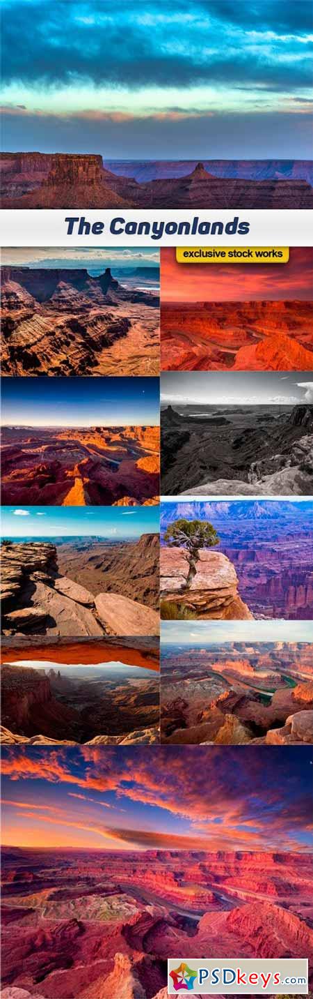 The Canyonlands - 10 UHQ JPEG