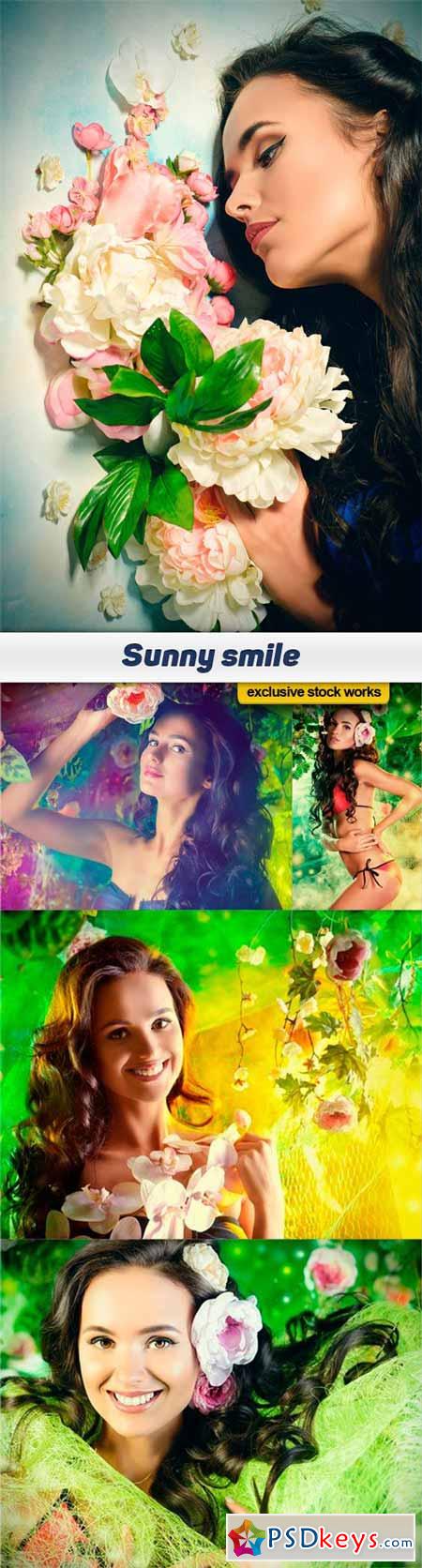 Sunny smile - 5 UHQ JPEG