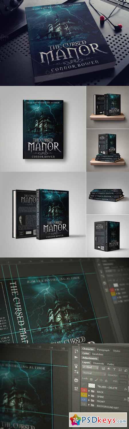Customizable Book Cover Template 48 269233