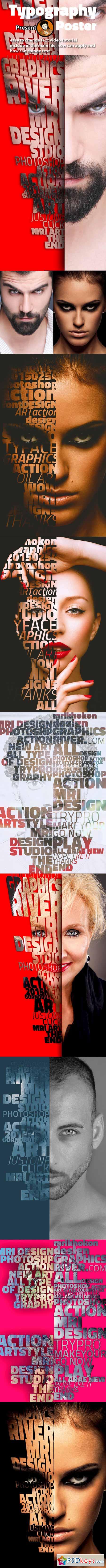 Typography Poster Action 11324304