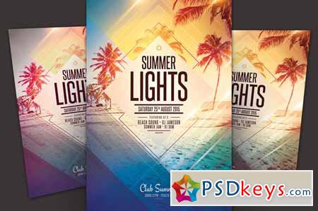 Summer Lights Flyer 262703