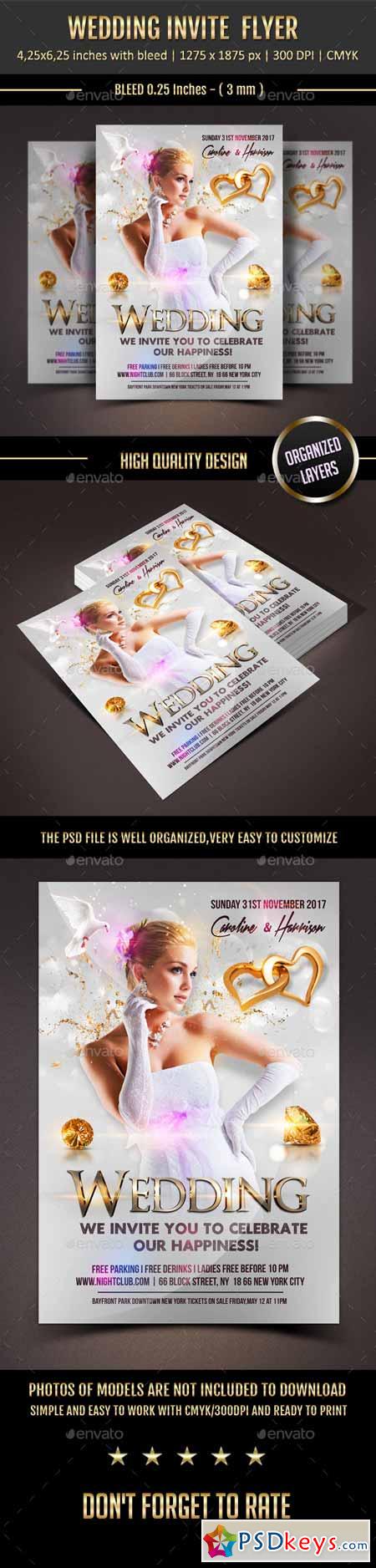 Wedding Event Flyer 11373683