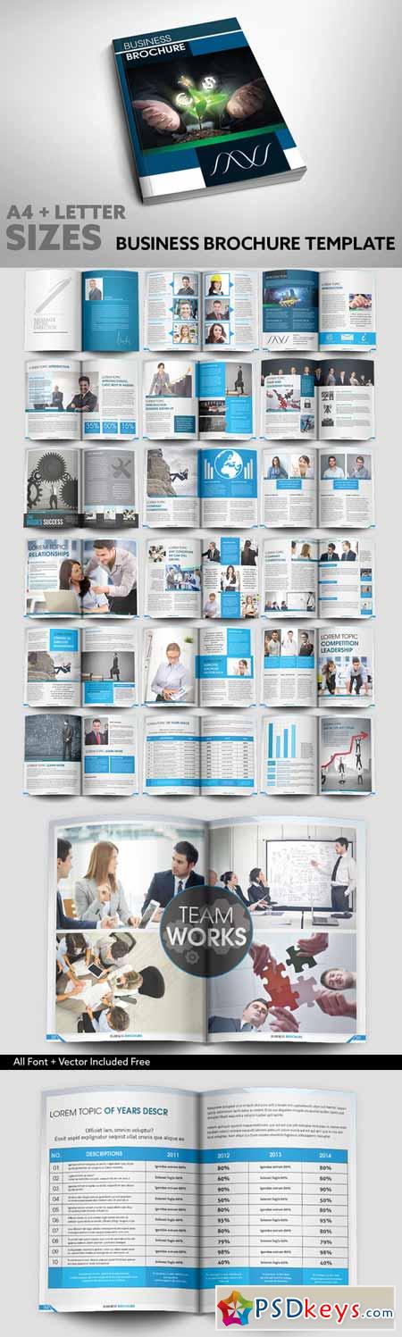 Bussiness Proposal Brochure Template 268276