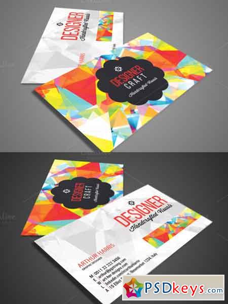 Creative Design Business Card 272230