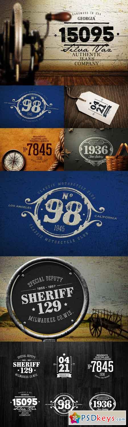 Badges & Logos Vol.10 275319