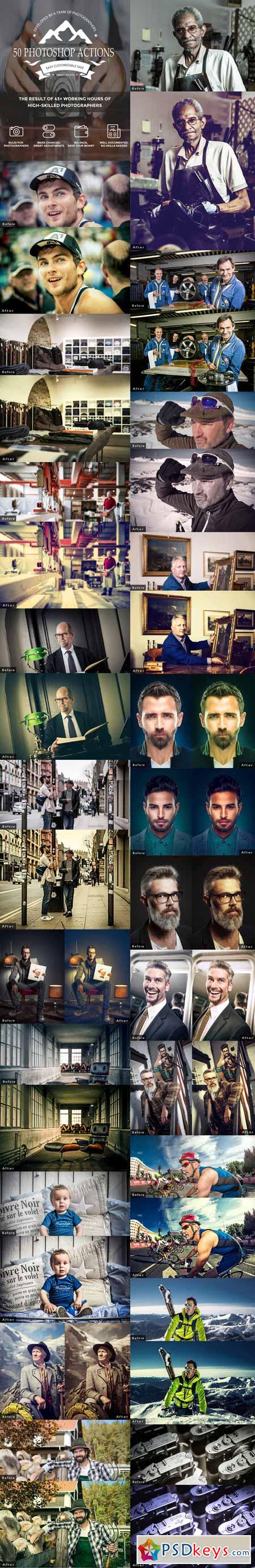 50 Photoshop Actions 11491656