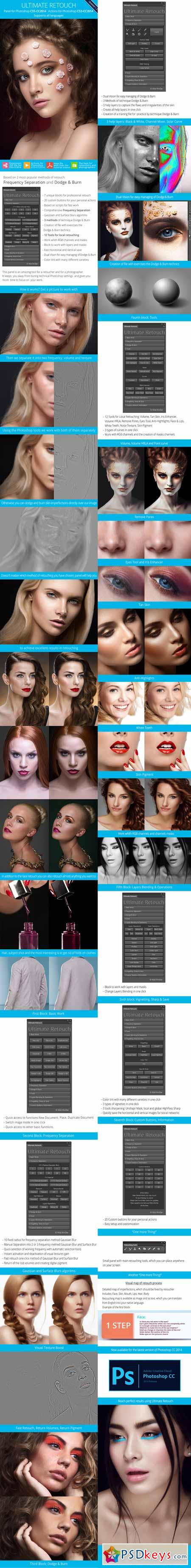 Ultimate Retouch - Panel and Actions 10864575