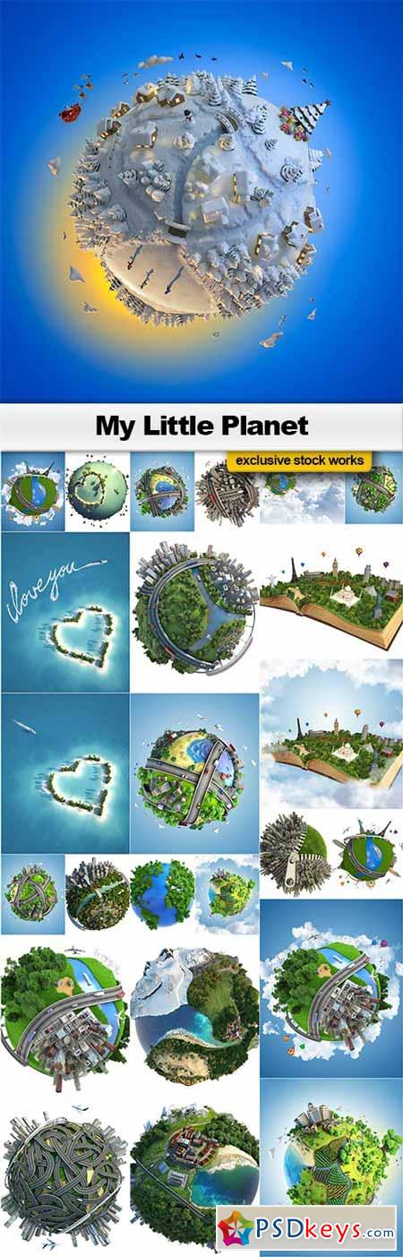 My Little Planet - 25x JPEGs