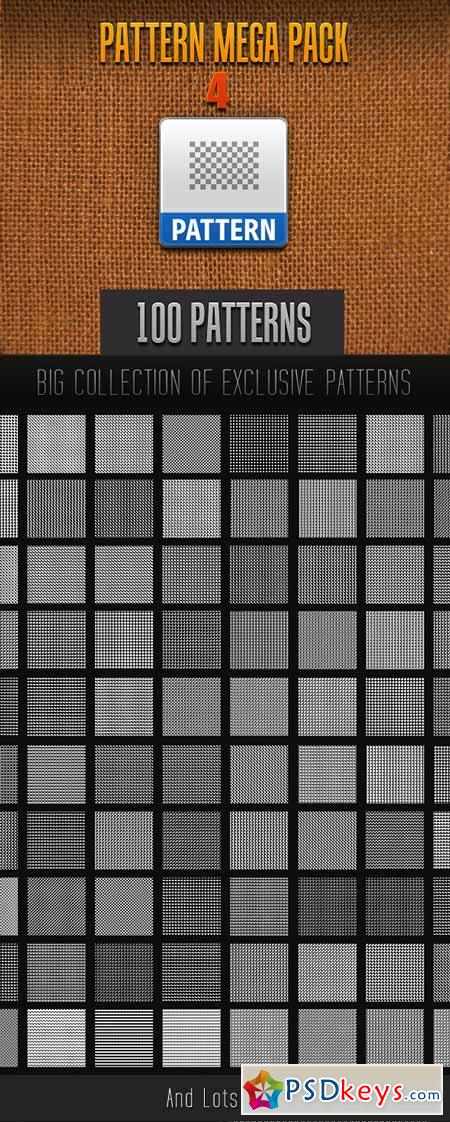 100 Mini Pattern Collection 4 11531520