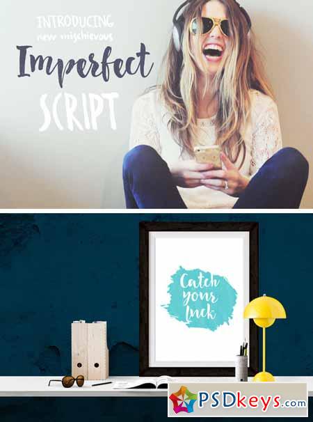 Imperfect Calligraphy Script 278553